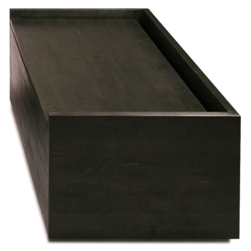 Coffre à jouets Eternity - Bouleau teinté noir